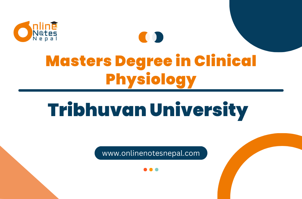 Masters Degree in Clinical Physiology